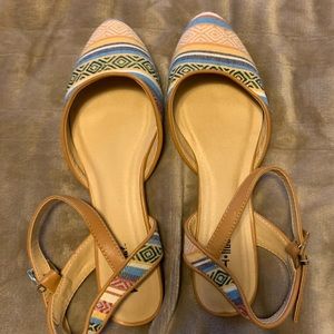 Women’s Boho Shoes Size 8